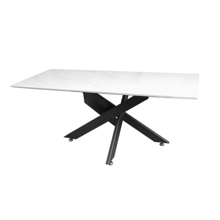 Fyl 631-223-018 Ceramic White 120x60x46cm Coffee Table