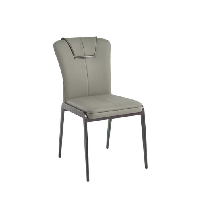 Andria E-00025105 Green Black Metal Indoor Dining Chair