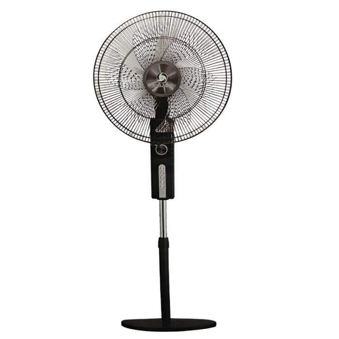 CoolWind COL-1876BK 18″ Black Stand Fan