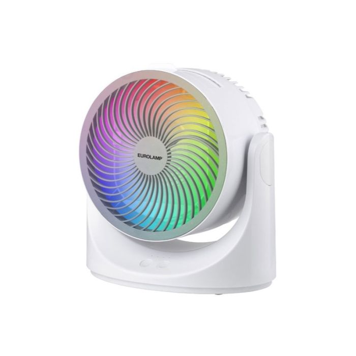 Eurolamp 300-20548 10W 221ml Rechargeable White Air Cooler