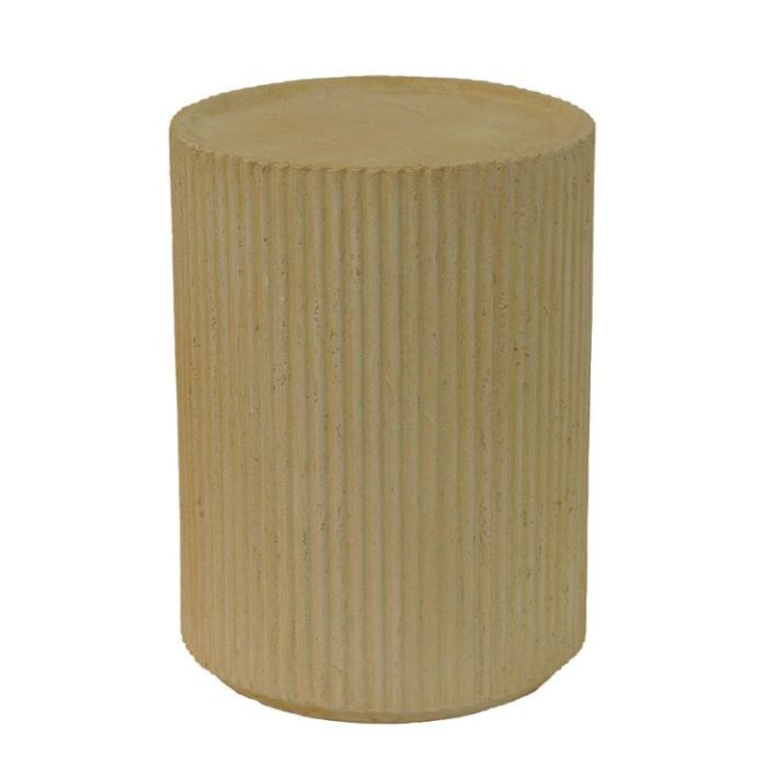 Kion 04-1087 Beige 42.5x42.5x57cm Side Table