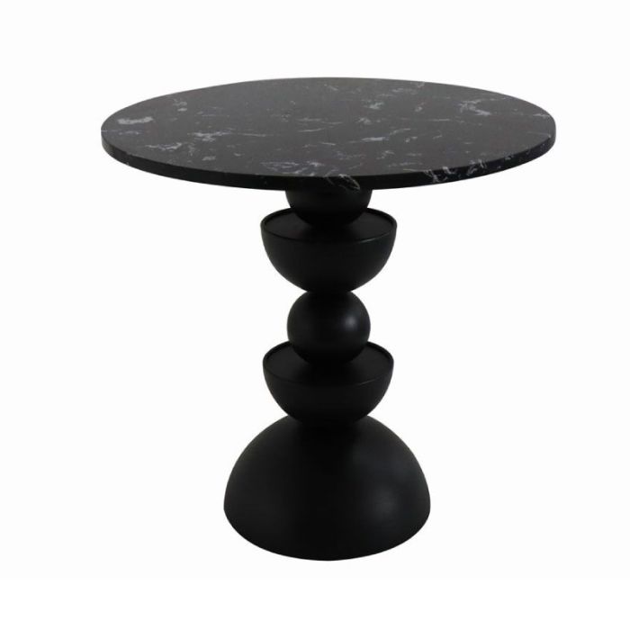Up Down 04-1154 Black 45x45x44.5cm Side Table