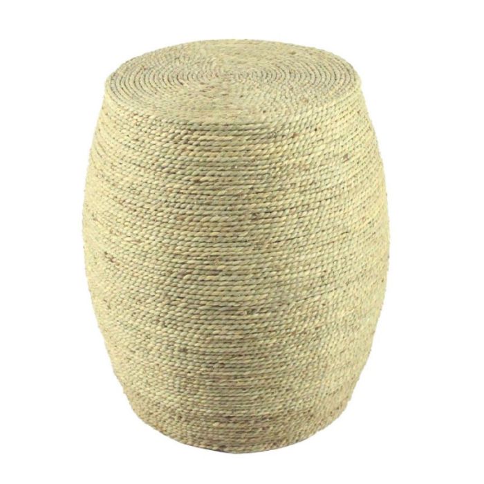 Rope 04-1164 Rope Natural 47x47x53cm Side Table