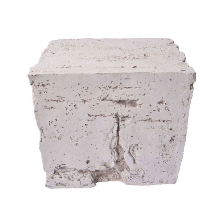 Zeus 04-1182 Grey 51x40.5x46cm Side Table