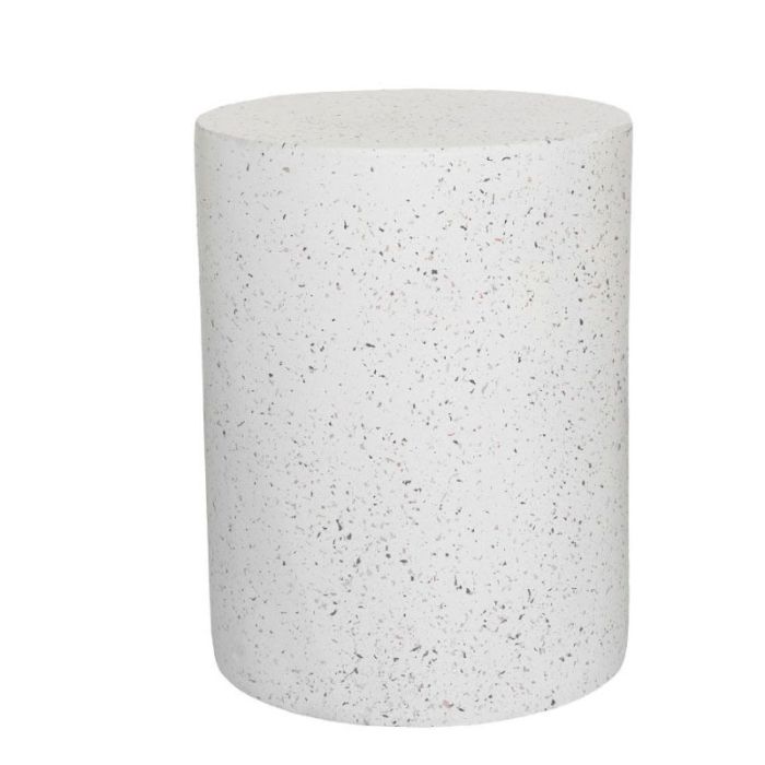 Wheel 04-1208 Terrazzo 35x35x47cm Side Table
