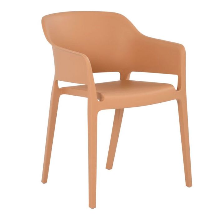 Arco Camel Plastic Garden Chair