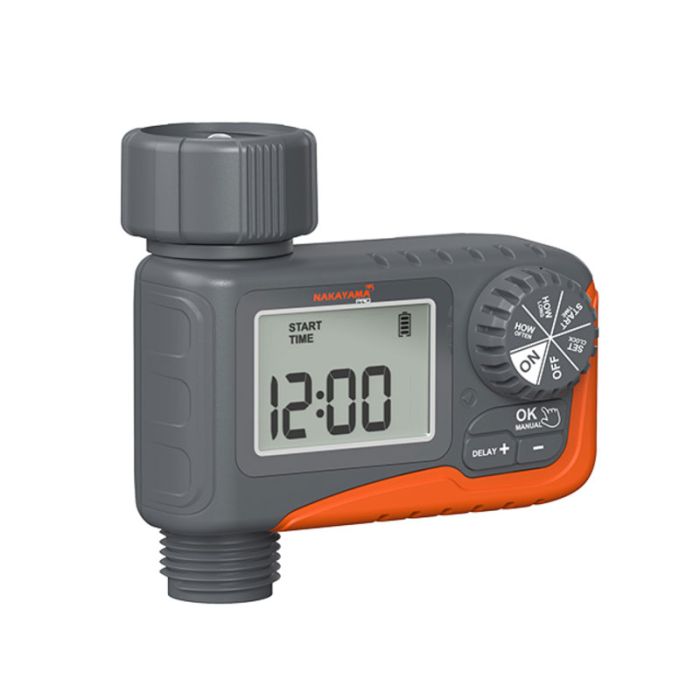 Nakayama PRO GH9138 One Output Battery Garden Water Timer