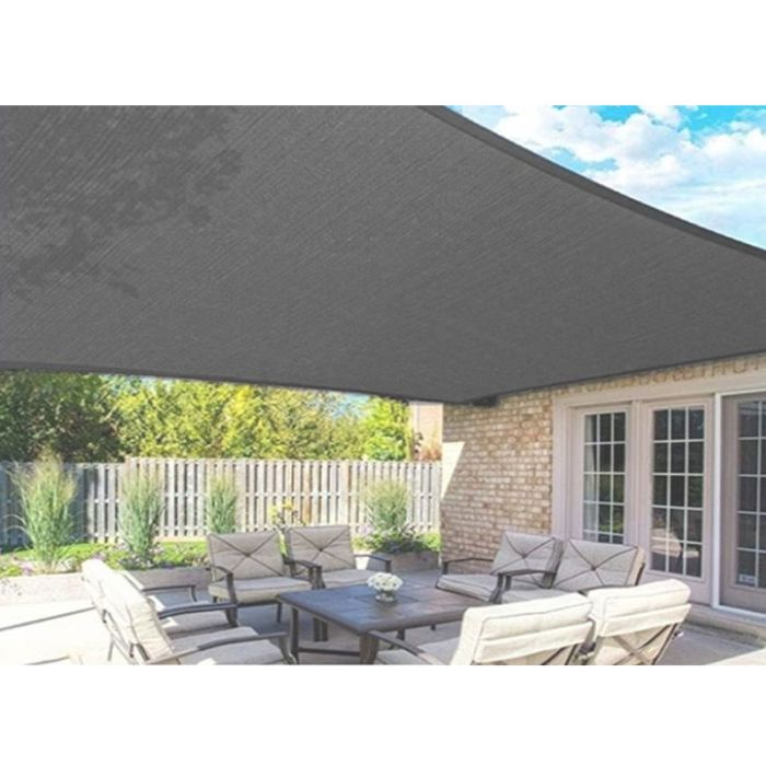 Bormann Pro Grey Square 3x3m Sunshade