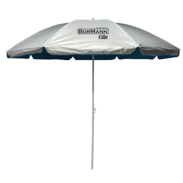 Bormann BSP1042 Elite Laguna Grey Beach Umbrella 200cm
