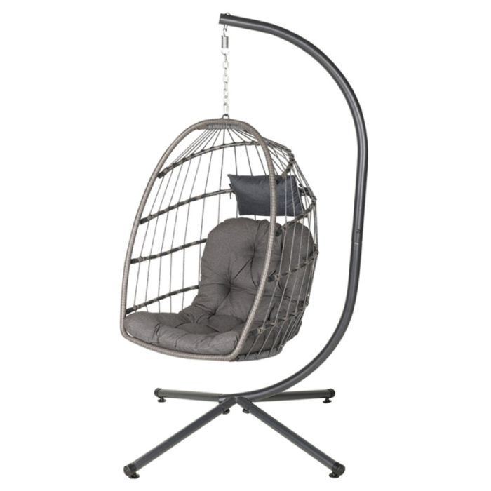 Bormann Metal Grey Garden Swing (BSP1166)