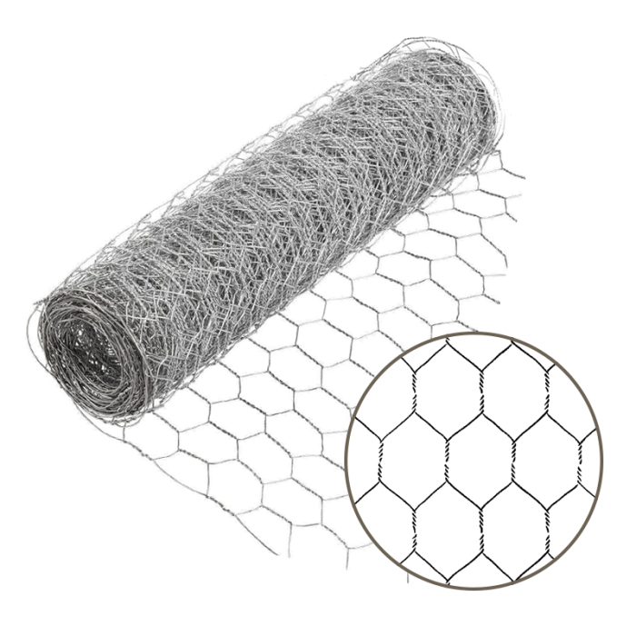 Chicken Wire 1/2" - 100cm