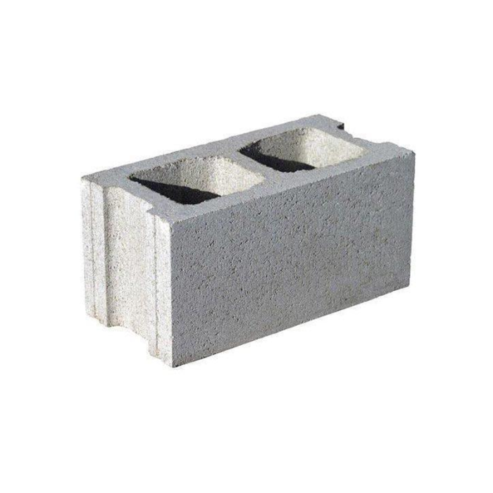 Concrete Blocks Grey 40x20x20cm