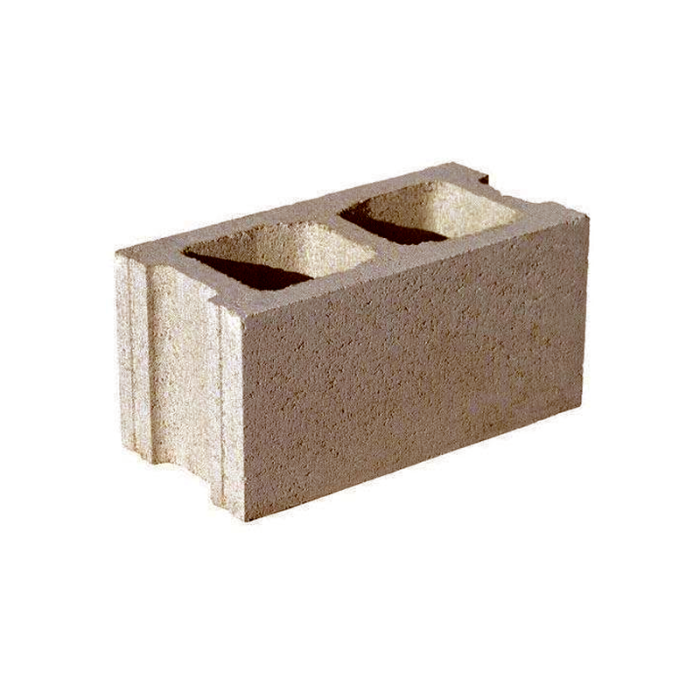 Concrete Blocks Cream 40x20x20cm