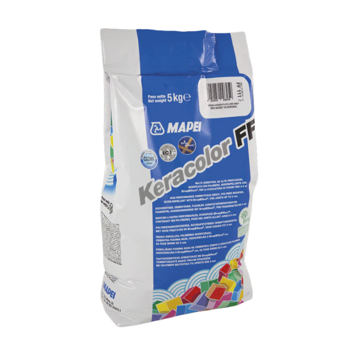 Mapei Keracolor FF Drop Effect Anthracite (DE 114) Cement Based Grout 5KG