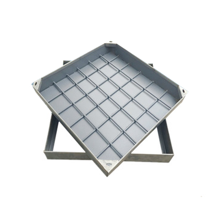 Manhole Cover & Frame Recessed 70 x 55cm