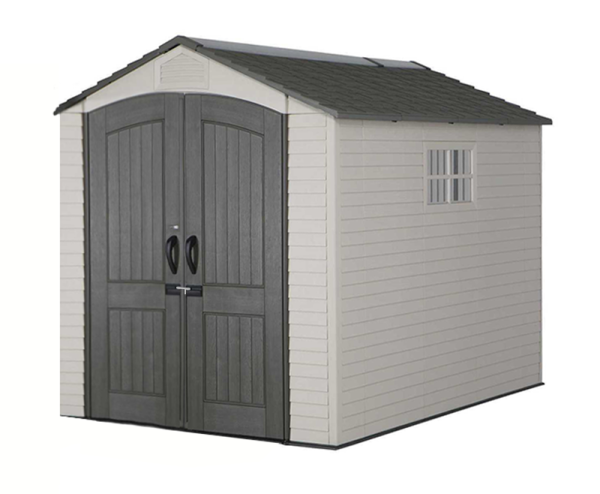 Lifetime 7' x 9.5' Plastic Shed