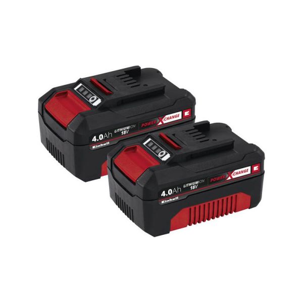 Einhell Power X Change 18V 2x4.0Ah Set Battery