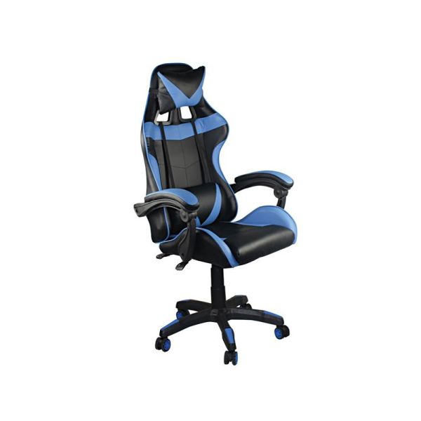 Office Chair Gaming Manager Ε-00023034 (ΕΟ582,2) Blue & Black