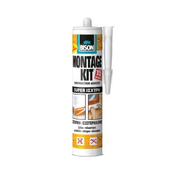 Bison Extremely Strong General Purpose Silicone Sealant Beige 350gr