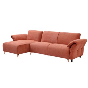 Mailo HM6071.04 Orange Reversible Corner Sofa
