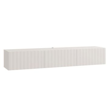 Antibes 11014663 White  / White Matt Foil TV Stand