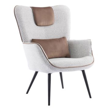 Manifest 01-3523 Beige Camel Armchair
