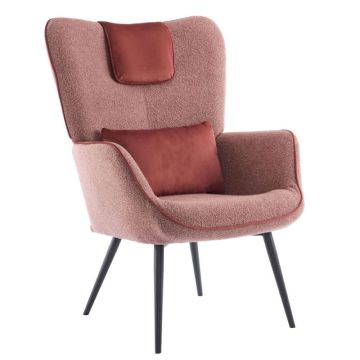 Manifest 01-3524  Terracotta Bordeaux Armchair