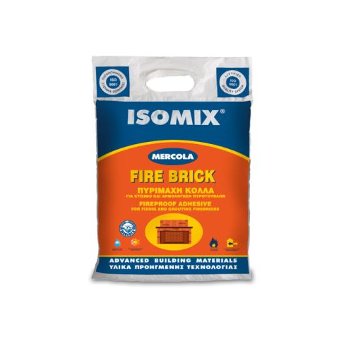 Mercola Isomix Fire Brick Adhesive 5KG