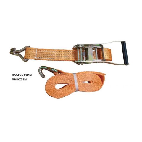 CK 724018 5T 50mmx8m Ratchet Tie Down Strap / Band