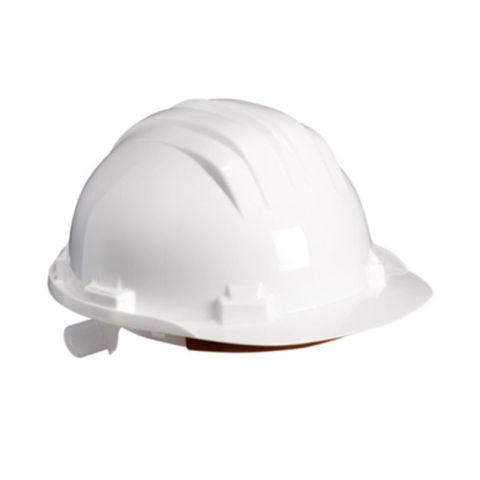 Climax 5-RS White Construction Helmet