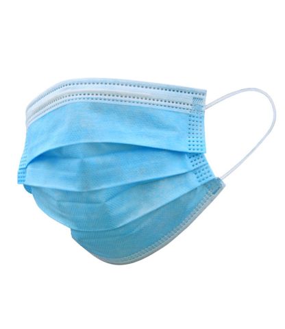 Euro Disposable Surgical Cloth 3Ply Face Mask (50PCS)