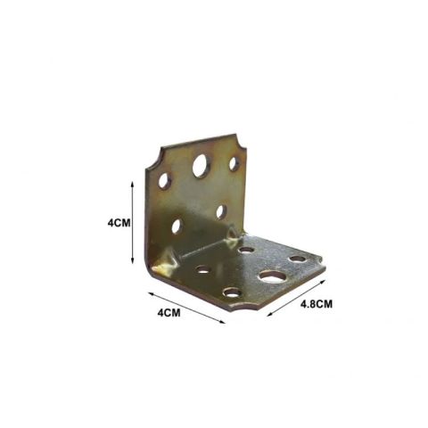 Iridium Metal Reinforced Angle Bracket 4x4x5cm