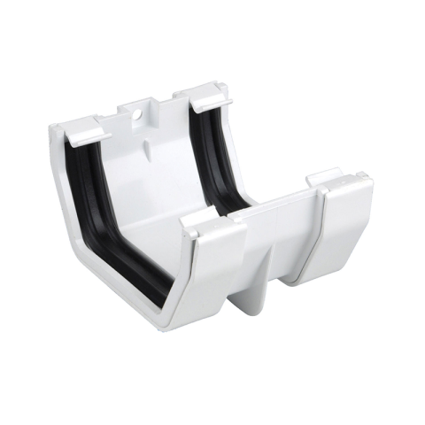 Osma 805W Joint & Bracket White Guttering