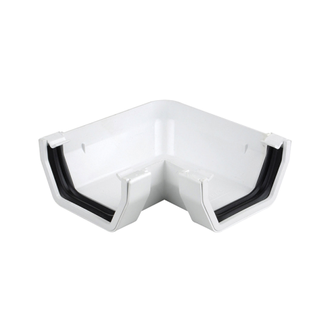 Osma 803W Angle 90° White Guttering