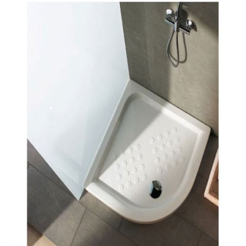 Sanitana Julieta 90x90x8cm White Shower Tray