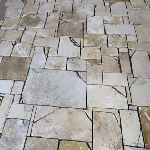 Kividon Crazy Paving 2cm (Per M²)