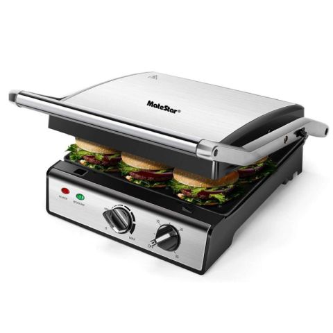 Matestar MAT-213FL Sandwich 2000W Contact Griller