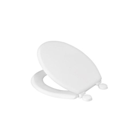 Bemis White Toilet Seat