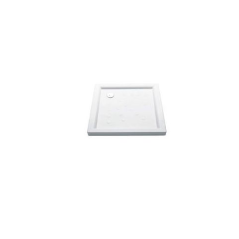 Sanitana Anabela 70x70x8cm White Shower Tray