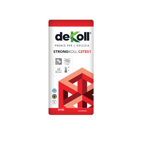 Dekoll Strongkoll White C2TE-S1 Tiles Adhesive 25KG