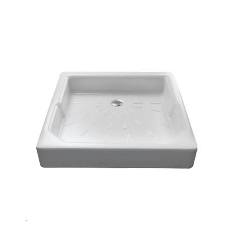 Lec 80x80 White Shower Tray