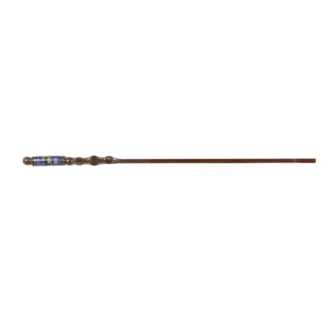 SupaDec 180cm 28mm Walnut Effect Wooden Curtain Pole