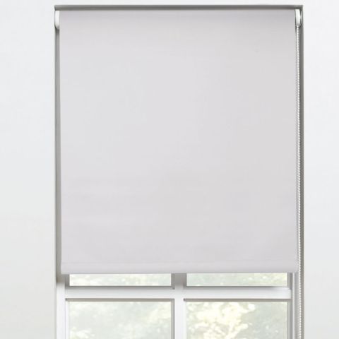 Roller Blind Daylight 160cm(L)x90cm(W) White