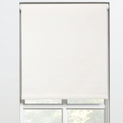 Roller Blind Daylight 240cm(L)x120cm(W) Ivory