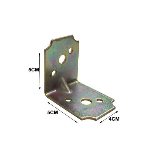 Iridium Metal Reinforced Angle Bracket 5x5x4cm