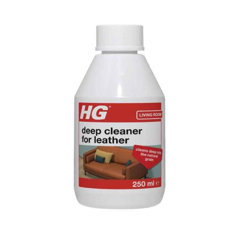 Hg 4In1 250ml Deep Leather Cleaner