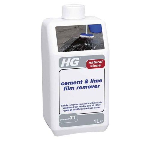 Hg 1l Natural Stone Cement & Lime Film Remover Floor Cleaner