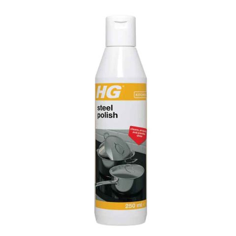 Hg 250ml Steel Polish Surface Care