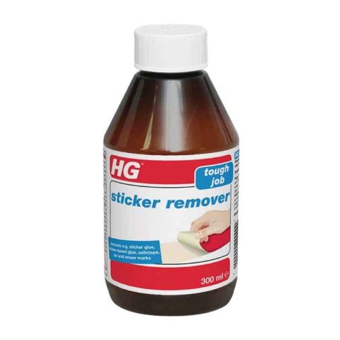 HG 300ml Sticker Remover Surfce Care