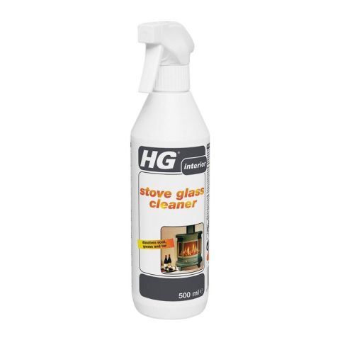 HG Fireplace & Stove Glass Cleaner 500ml